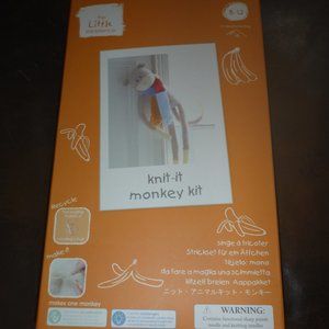 Knit-It Monkey Kit - Sealed Boxed Set